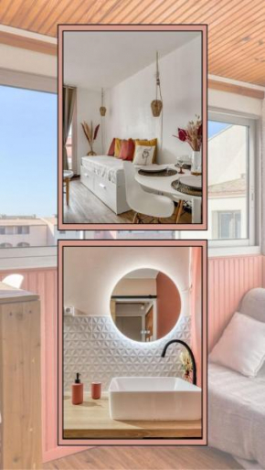 Locapdagde Plume de Maya Plage Môle Wifi Clim Ménage incl